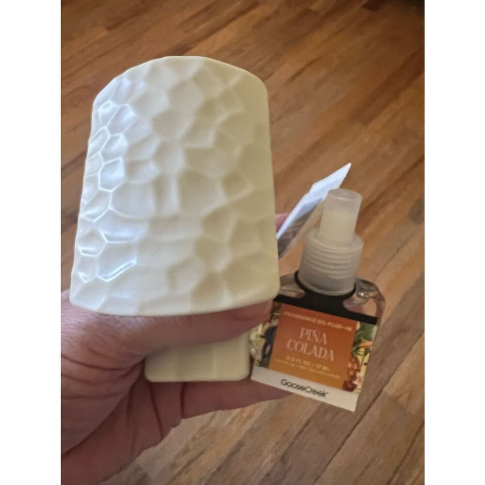 Goose Creek Pina Colada Home Fragrance Oil & Plug In Diffuser BRAND NEW